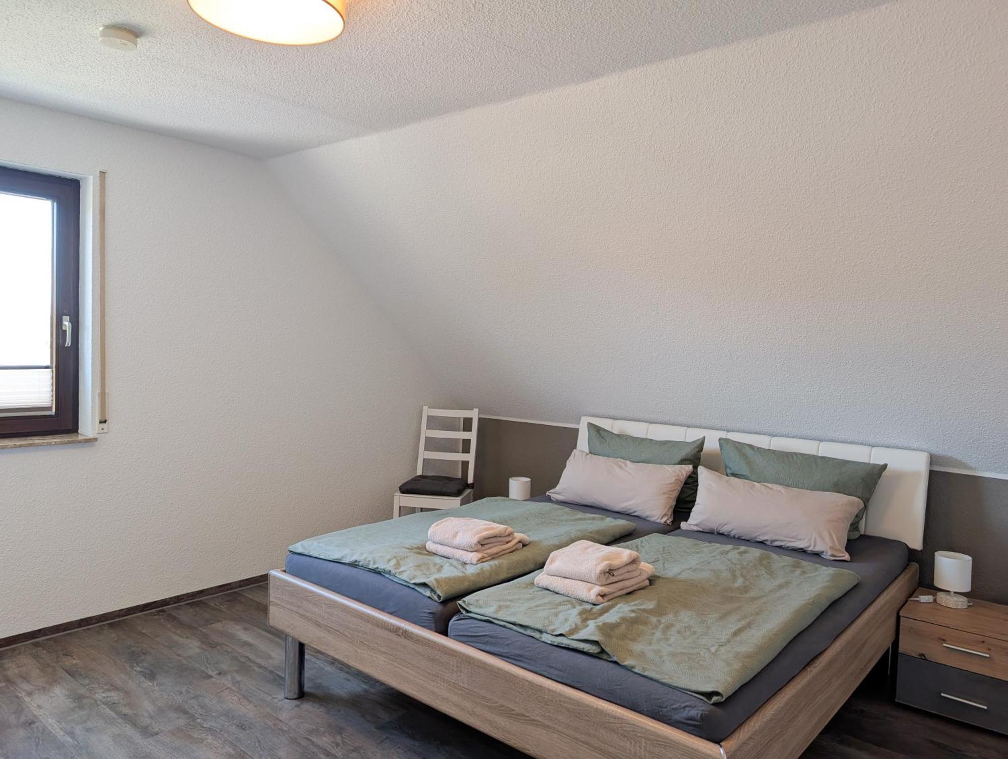 Ferienwohnung Goldbacher Blick Goldbach  Kültér fotó