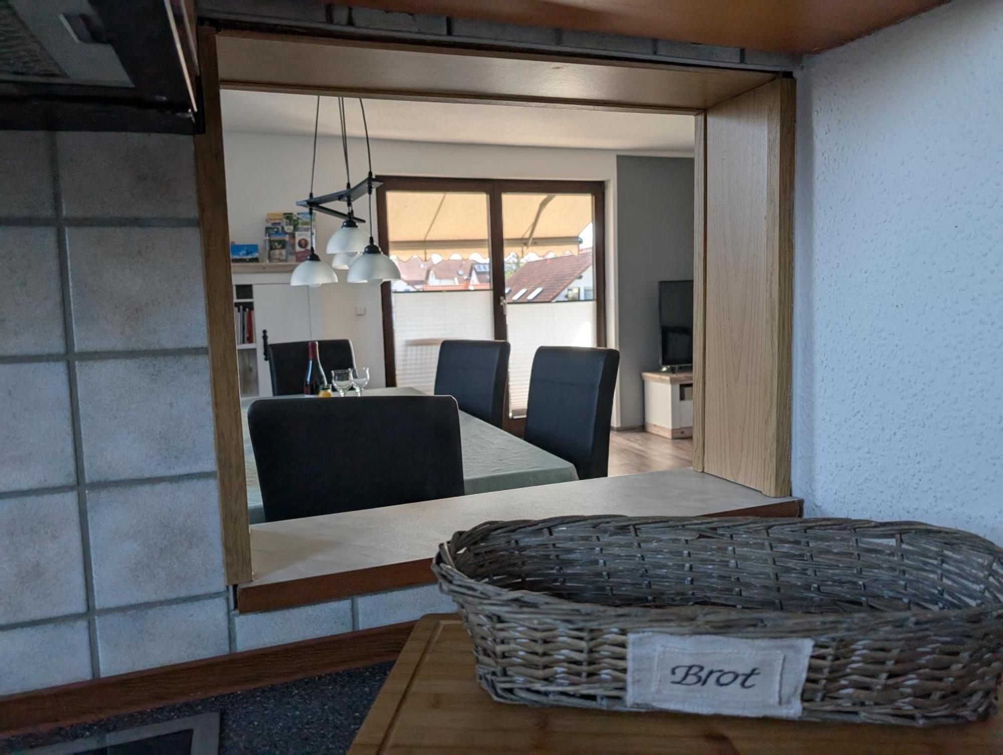 Ferienwohnung Goldbacher Blick Goldbach  Kültér fotó