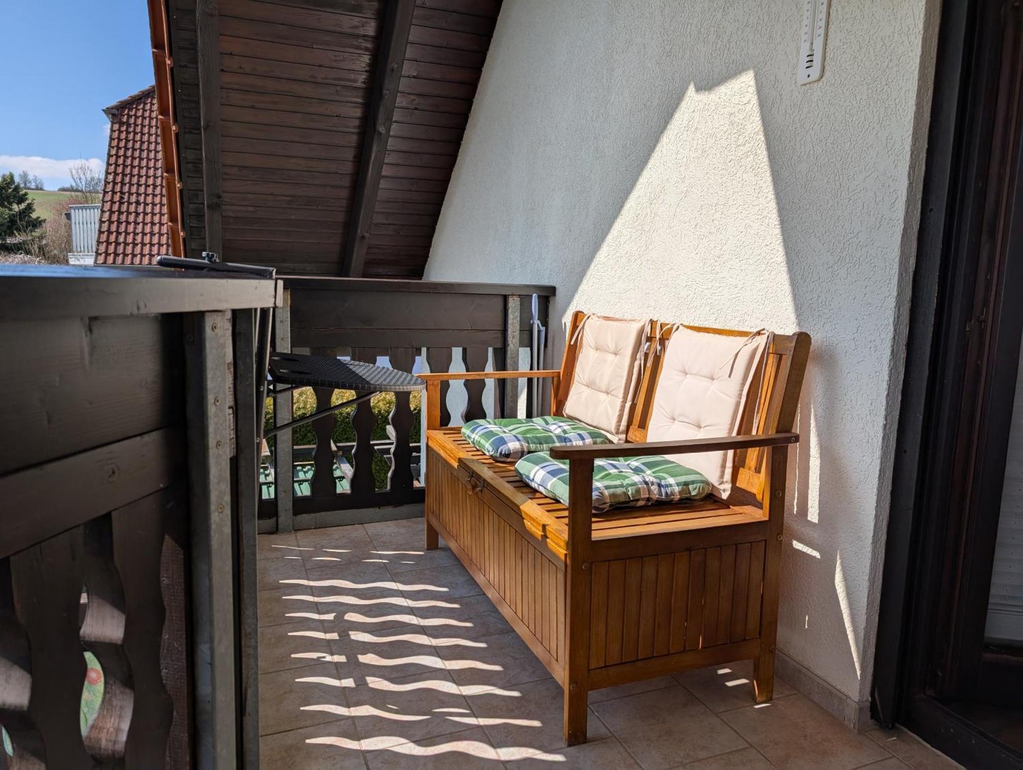 Ferienwohnung Goldbacher Blick Goldbach  Kültér fotó